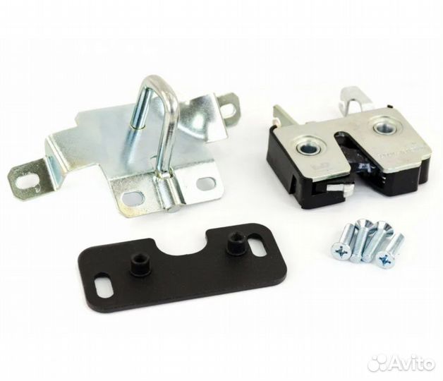 Бесшумный замок багажиника Нива