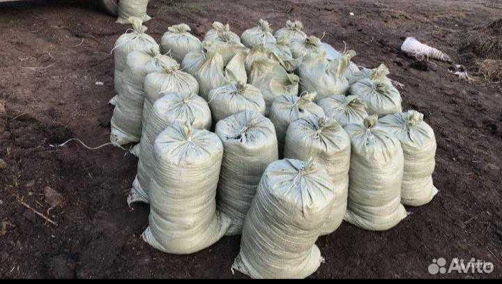 Фасовка удобрения в мешках