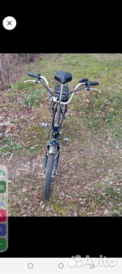 Городской электровелосипед E-Forward Dundee