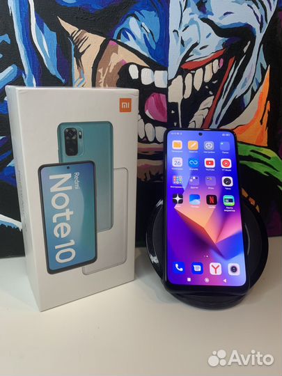 Xiaomi redmi note 10 64gb
