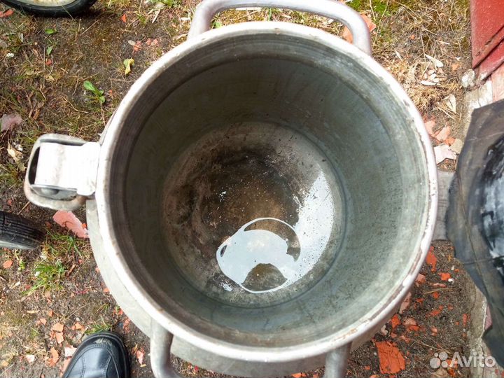 Фляги бидоны алюминиевые