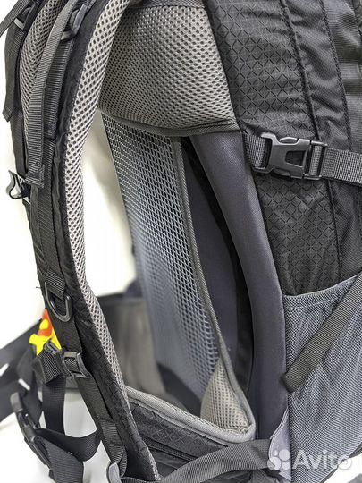 Рюкзак походный черный 50л