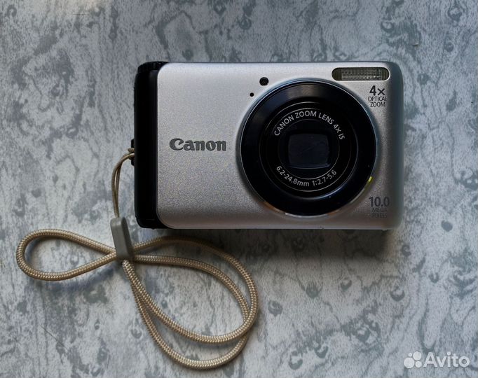 Компактный фотоаппарат canon