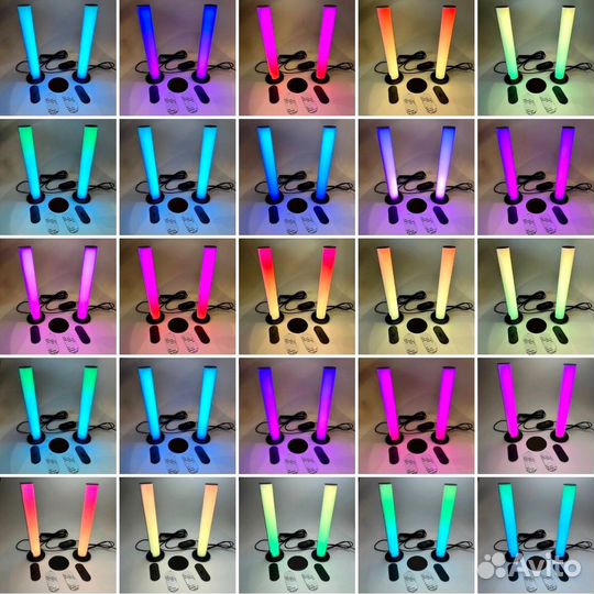 Rgb светильник