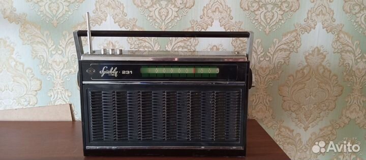 Радиоприемник вэф спидола