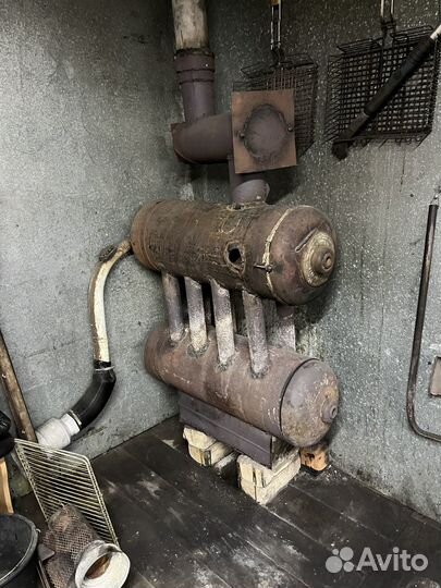 Печка в гараж