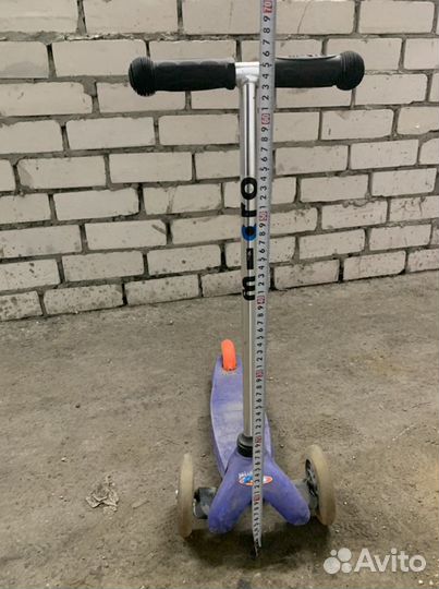 Самокат для детей Micro mini