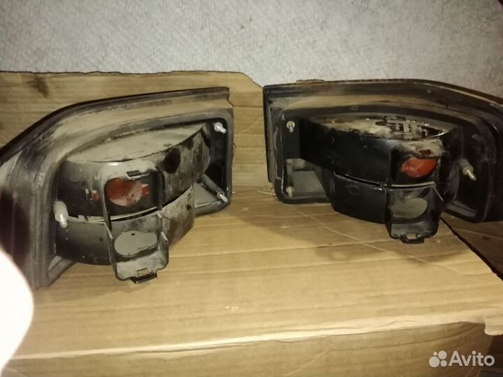 Задние фанари на ваз 2112