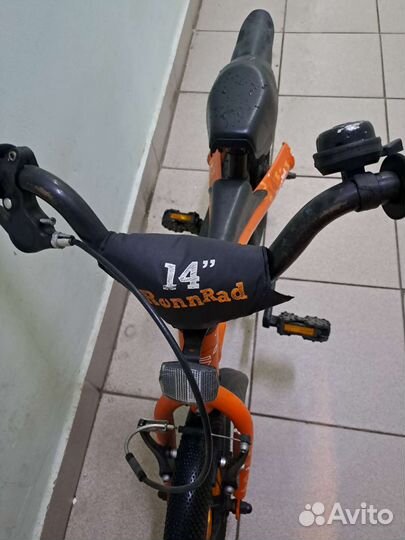 Беговел велосипед 2 в 1