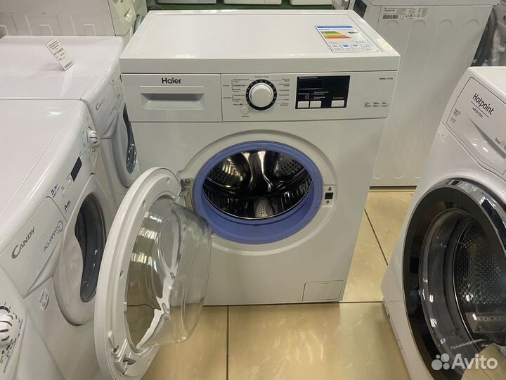 Стиральная машина haier