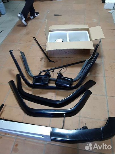 Обвес на Mercedes g-класс