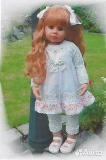 Парик и аутфит для куклы от Monika Peter-Leicht