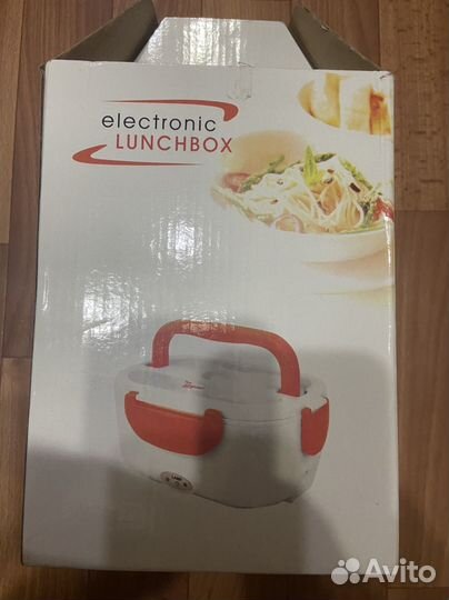 Ланч бокс с подогревом