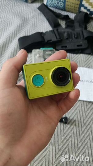 Камера Xiaomi YI action
