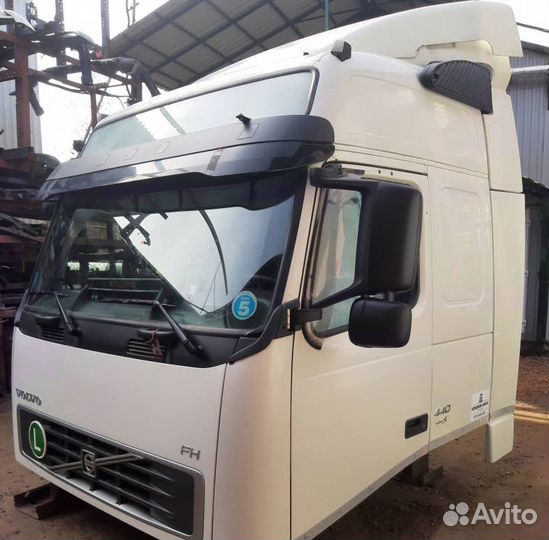 Кабина Вольво Globetrotter