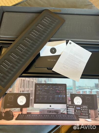 Синтезатор Roli Seaboard Rise 49