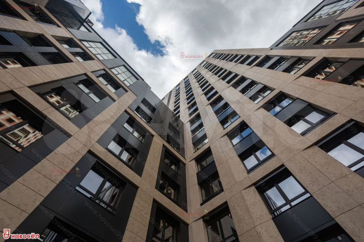 2-к. квартира, 86,1 м², 17/28 эт.