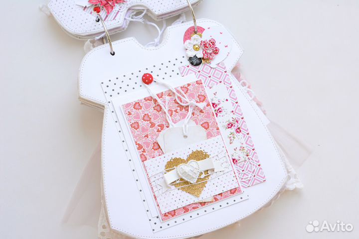 Фотоальбом подарок для девочки ручной работы