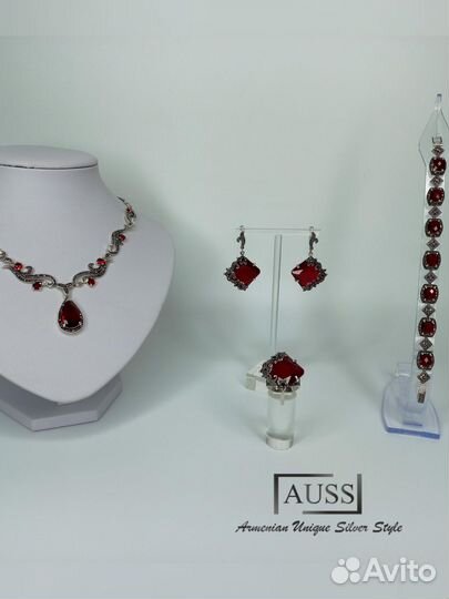 Серьги серебро