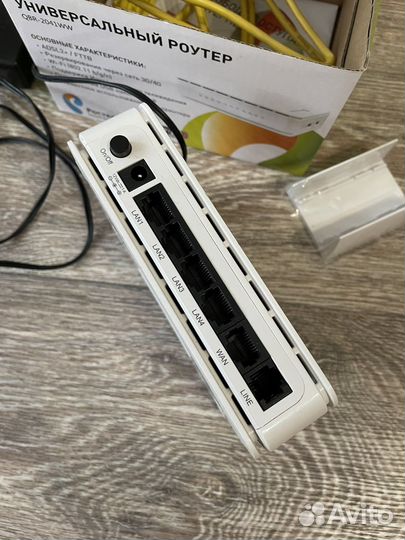 Wifi роутер ростелеком