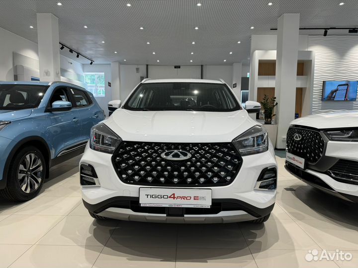 Chery Tiggo 4 Pro 1.5 CVT, 2024