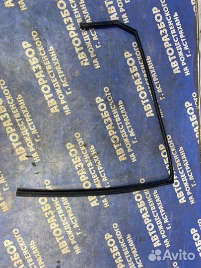 Уплотнитель стекла двери Kia Rio 3 седан 2012