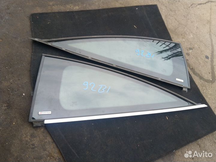 Стекло кузовное правое левое рено лагуна 3 купе