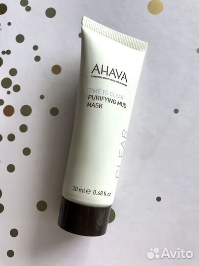 Маска для лица Ahava Time To Clear Purifying Mask