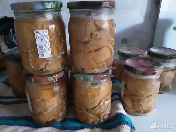 Тушенка свинина домашняя