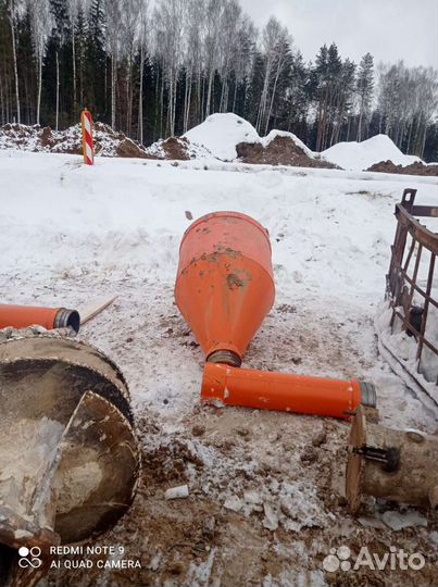 Бетонолитные трубы впт219,245,325 новые