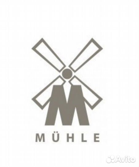 Т-образная бритва mühle R41 хром оригинал