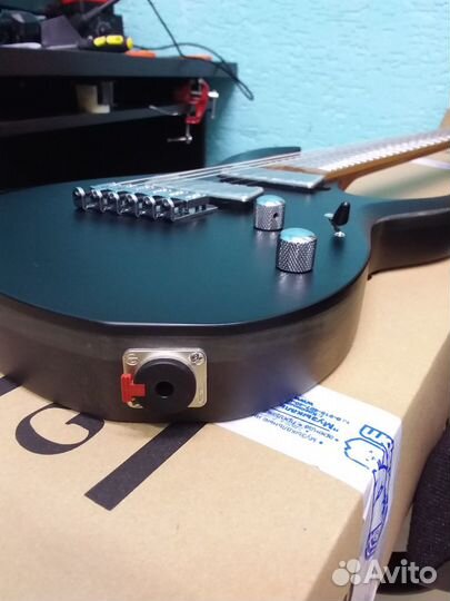 Электрогитара мультимензура Cort X700-Mutility-BKS