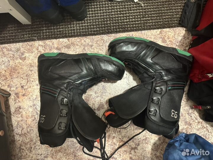 Сноубордические ботинки Head classic 45 размер