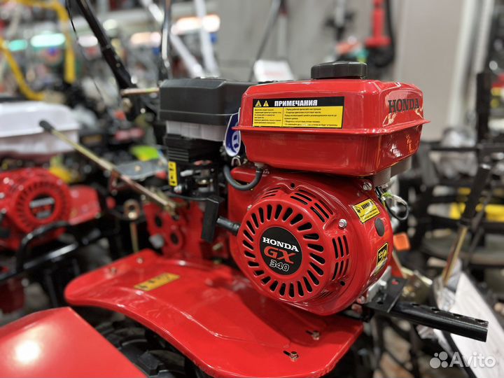 Мотоблок бензиновый Honda GX340 All Road