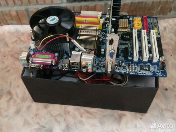 Материнская плата gigabyte GA-945P-S3