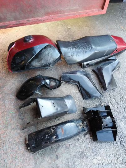 Обвес, облицовка на Ява 640, 638, 634