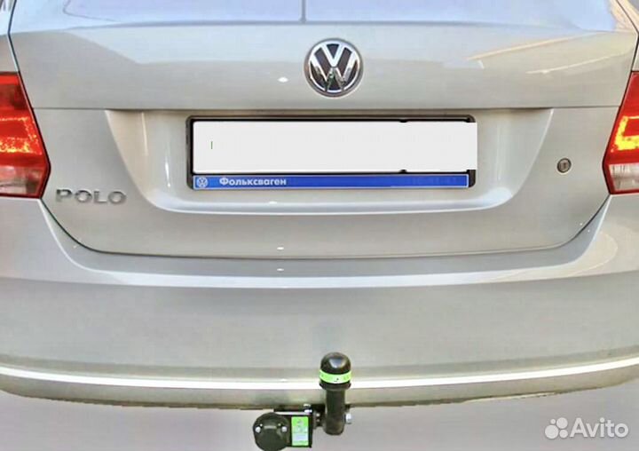 Фаркоп для Поло (Polo sedan) и другие авто