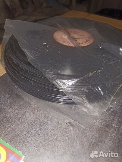 Виниловые пластинки СССР