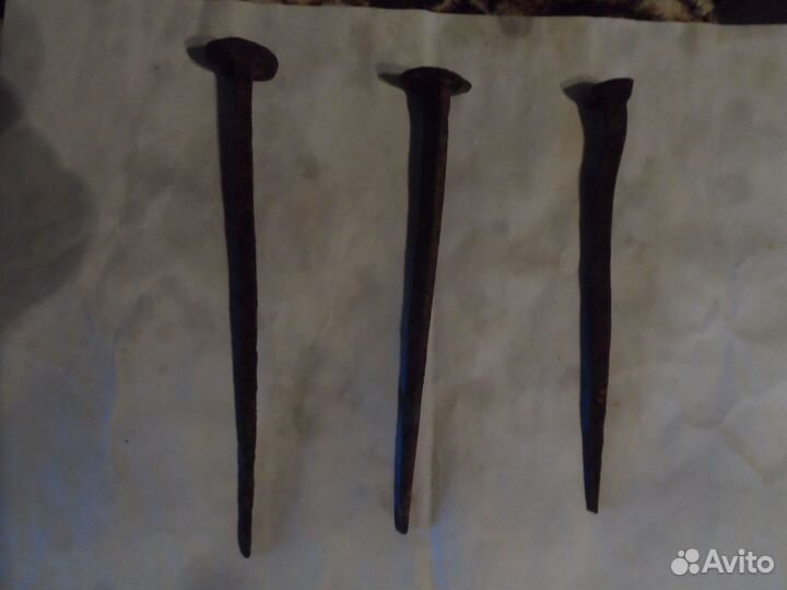 Гвозди кованые 20 шт