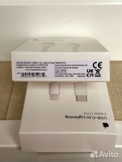 Провод для зарядки iPad Type-C / Lightning (новый)
