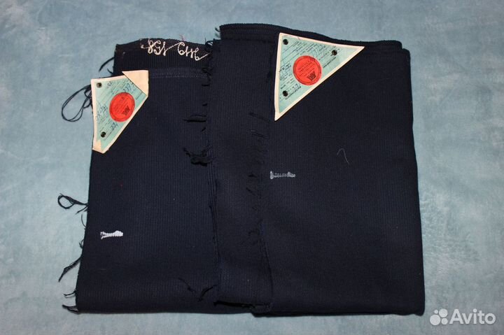 Отрез ткани вельвет СССР, трикотаж и другие