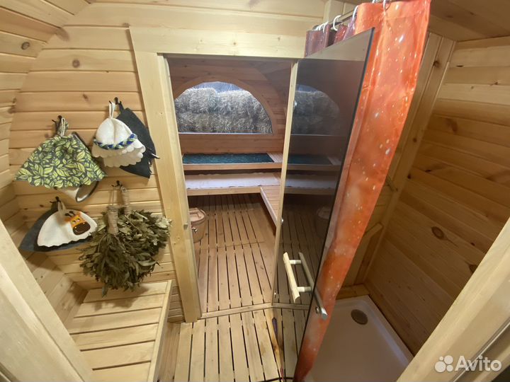 Космическая баня в аренду