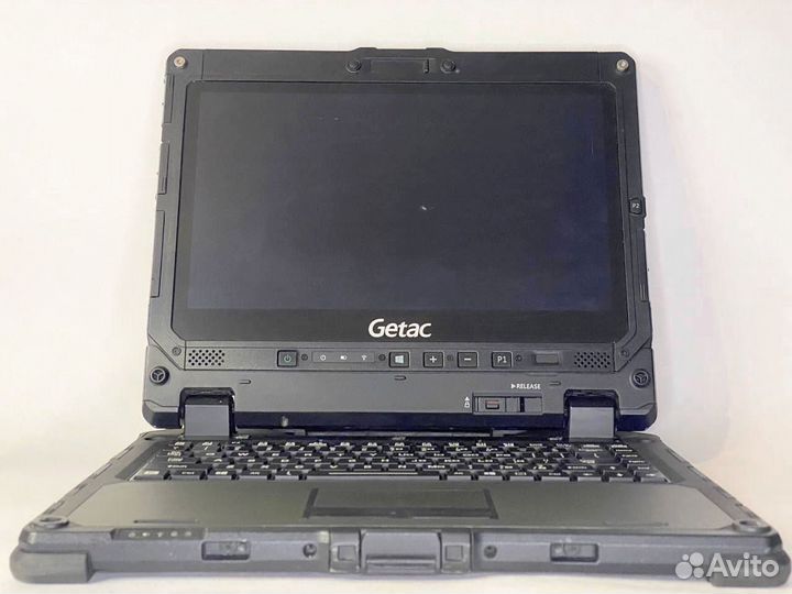 Защищенный ноутбук Getac K120