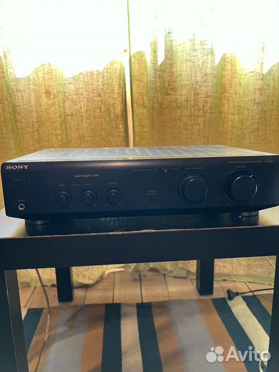Усилитель sony TA-FE 200