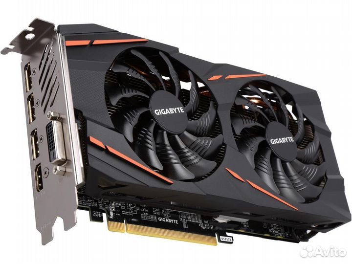 Видеокарты RX 570/470
