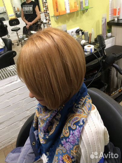 «Умная стрижка», Блэйд-стрижка, женская стрижка