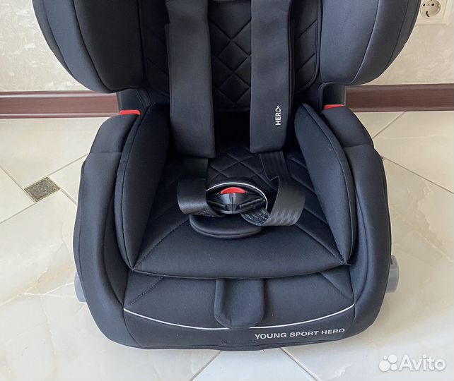 Детское автокресло 15 до 36 кг Recaro