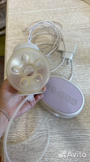 Молокоотсос avent электрический