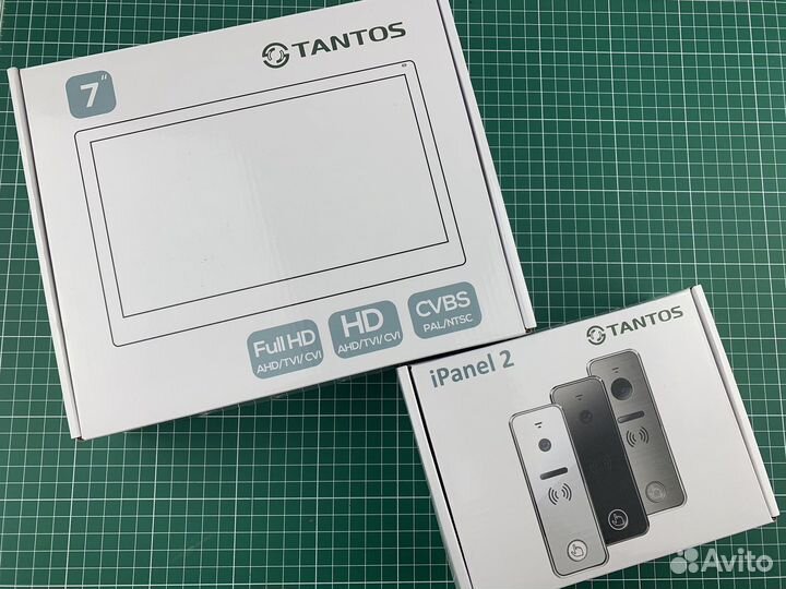 Комплект видеодомофона Tantos Prime SE