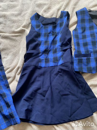 Школьный костюм для мальчика 128